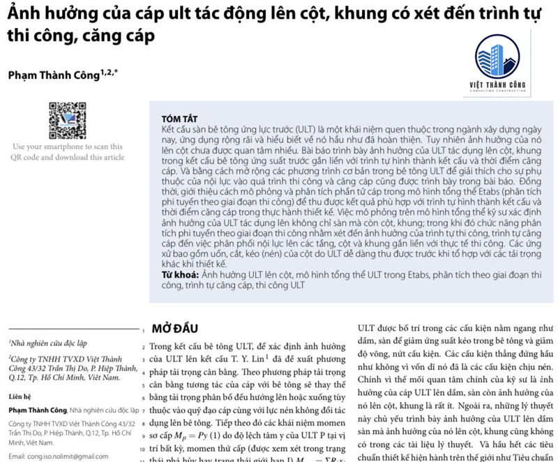 Hình  4. Một số kết luận chính trong bài báo