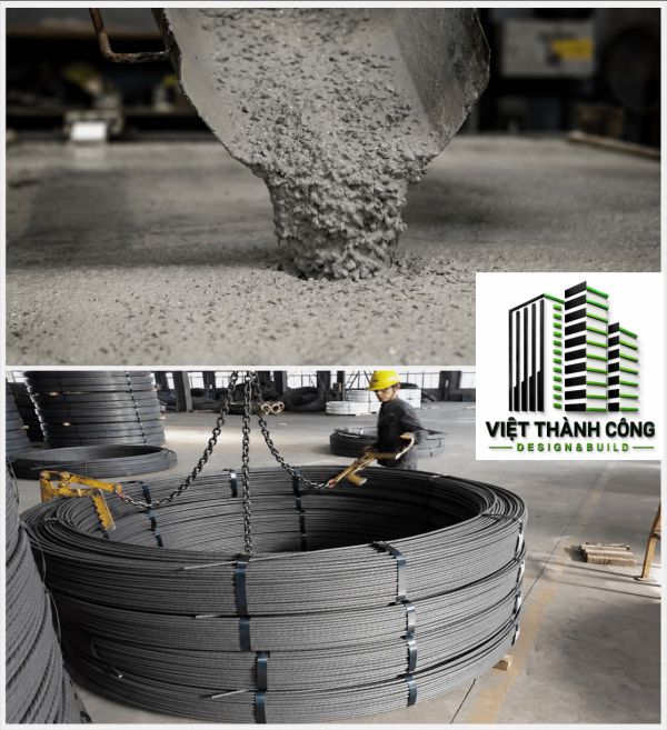Cấu tạo chính cáp và bê tông cường độ cao