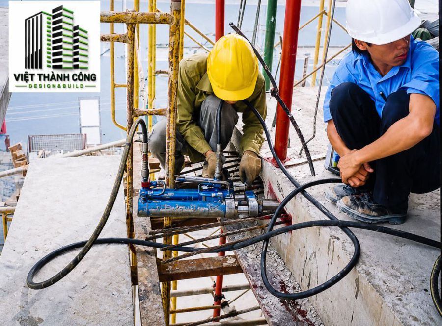 Kéo căng cáp theo thiết kế