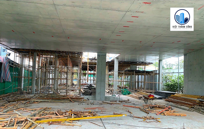 Sàn DUL: võng và nứt bé nhưng trọng lượng bản thân lớn