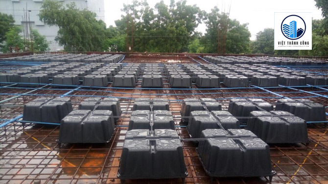 Sàn Uboot kết hợp cáp DUL