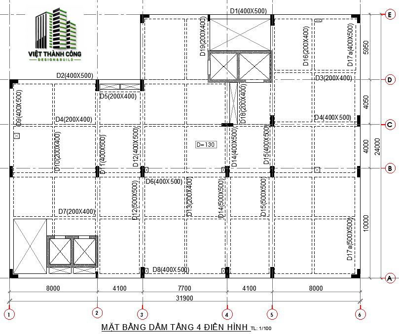 Nhược điểm công trình mặt băng không đối xứng