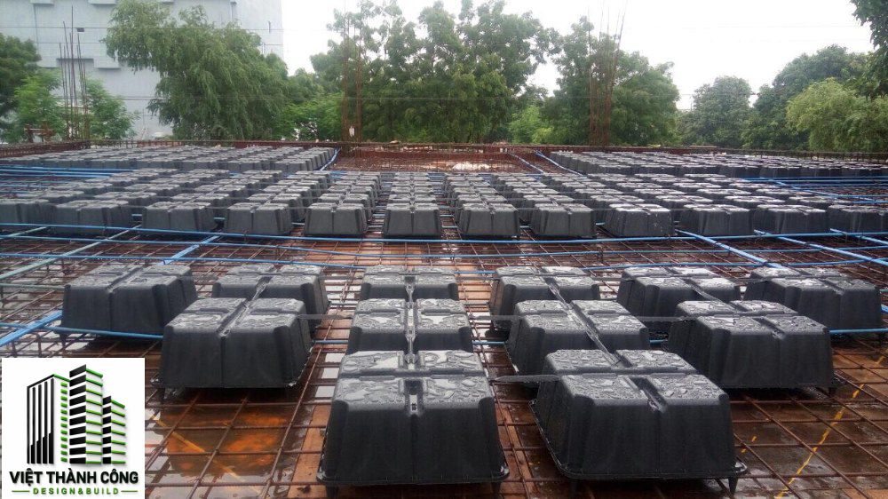 Sàn phẳng DUL kết hợp Sàn Uboot