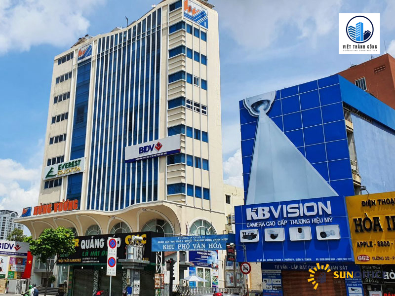 Sàn Uboot ứng dụng trong văn phòng Hùng Vương