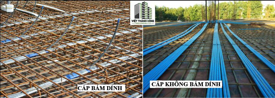 Phân loại: Sàn cáp bám dính và không bám dính