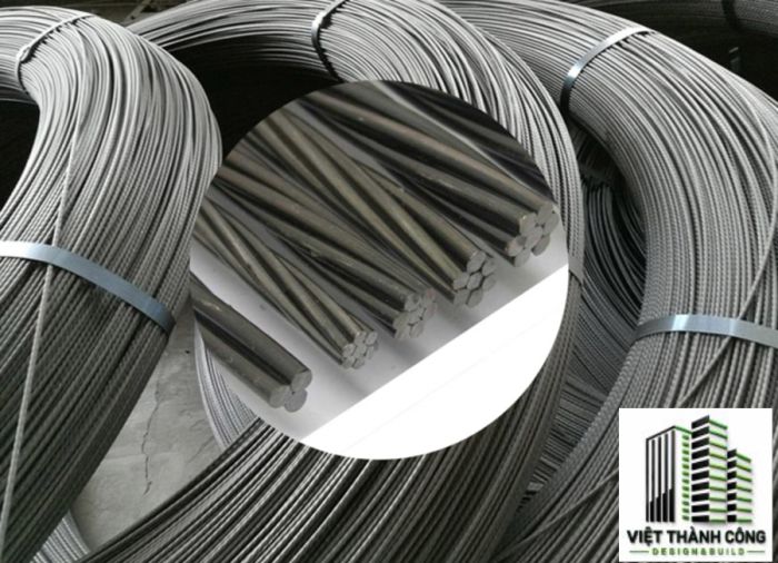 Cáp dự ứng lực (strand) 7 sợi
