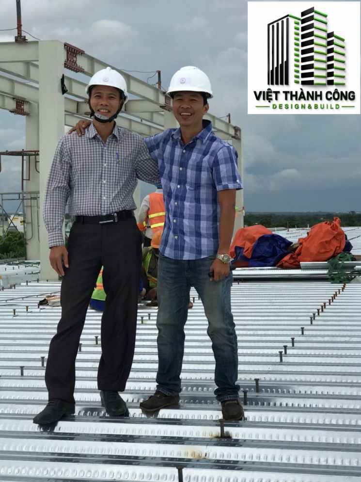 Kết cấu liên hợp và tác giả Phạm Thành Công