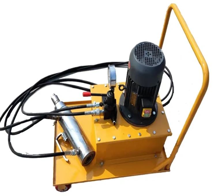 Máy kéo cáp dự ứng lực riêng biệt và phức tạp